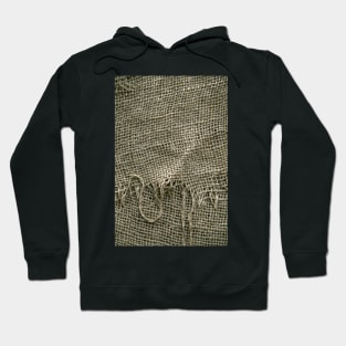 Burlap Sack Texture Hoodie